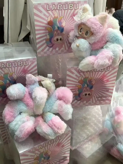 Labubu Monster Vinyl Doll - Unique Gift for Fans