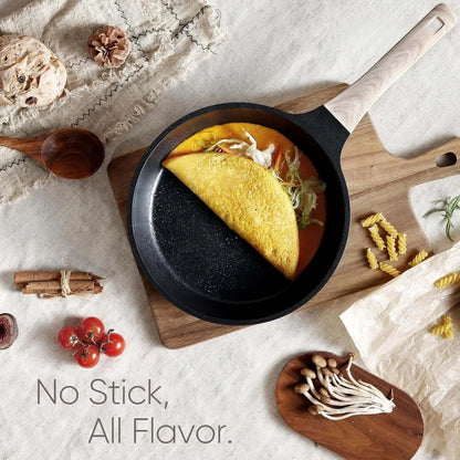 8pcs Non Stick Pots and Pans Set - Induction Cookware