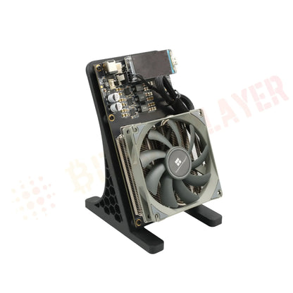 Bitaxe NerdQaxe++ 4.8TH/s 68w Bitcoins Miner 4 PCS BM1370 Asic Chip Solo BTC miner With 120W power supply
