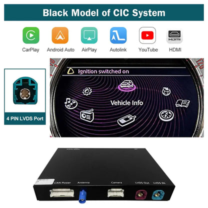 Wireless CarPlay Android Auto for Mini R55 R56 R57 R58 R60 R61 F54 F55 F56 Clubman Countryman Hardtop Cooper John Cooper Works