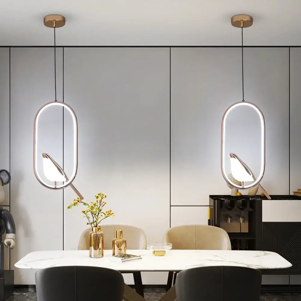 Modern Bird LED Pendant &amp; Wall Lighting