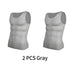 Men Compression Vest Sleeveless Shapewear Slimming Body Shaper Shirt Gym Workout Corset Tummy Control Tank Top Abs Abdomen