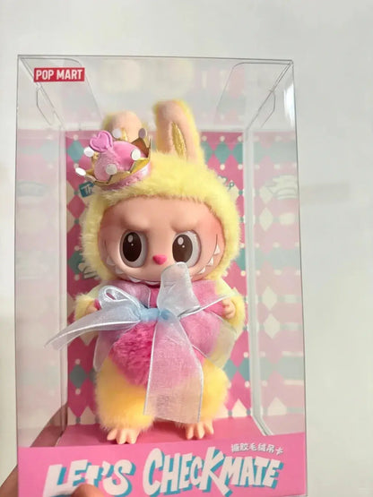 Pop Mart LABUBU chess adventure pendant doll