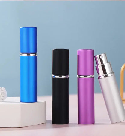 10ml Portable Mini Refillable Perfume Bottle Spray Scent Pump Empty Cosmetic Container Atomizer Bottle For Travel