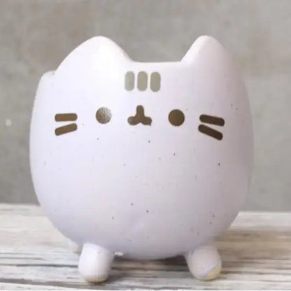 cute cat succulent pot