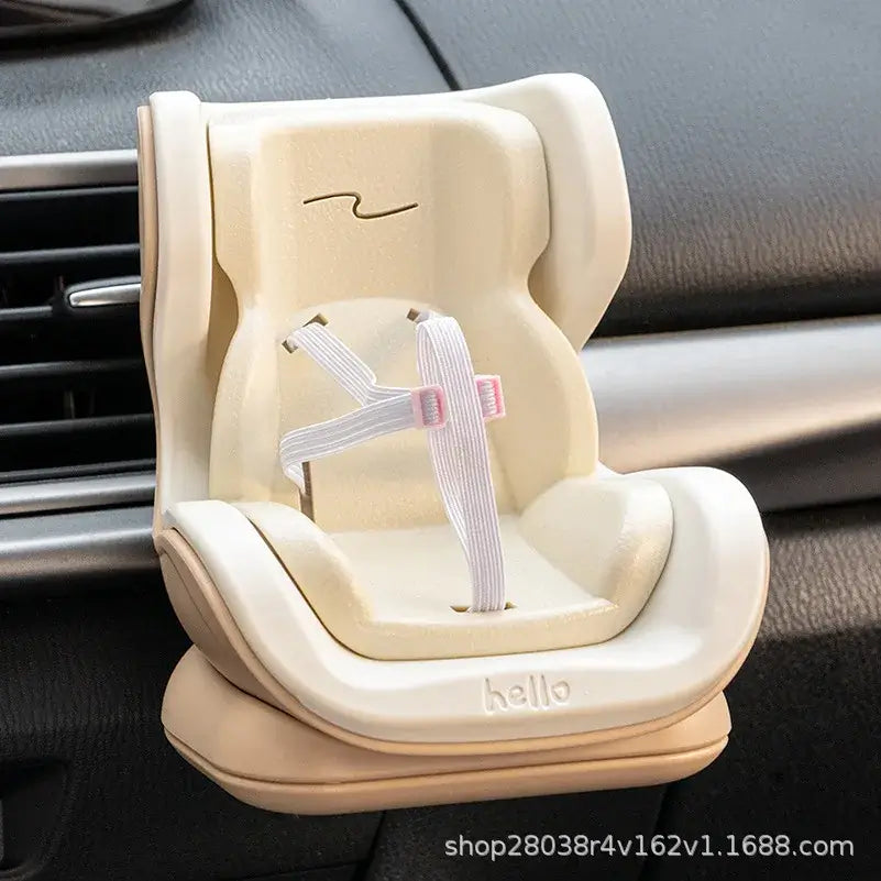 Labubu 15-17cm Doll Safety Seat - Cute Car Decor