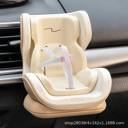 Labubu 15-17cm Doll Safety Seat - Cute Car Decor