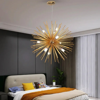 VETRULUS Dandelion-Style Chandelier, Selectable Designs