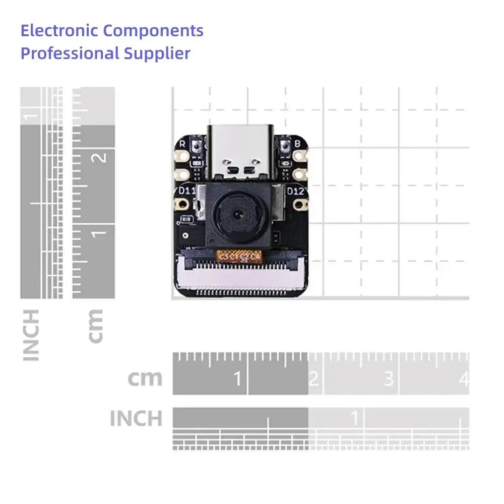 Seeed Studio XIAO ESP32S3 Sense Seeeduino 2.4GHz WiFi BLE Mesh 5.0 8MB OV2640 Camera Sensor Module Development Board for Arduino