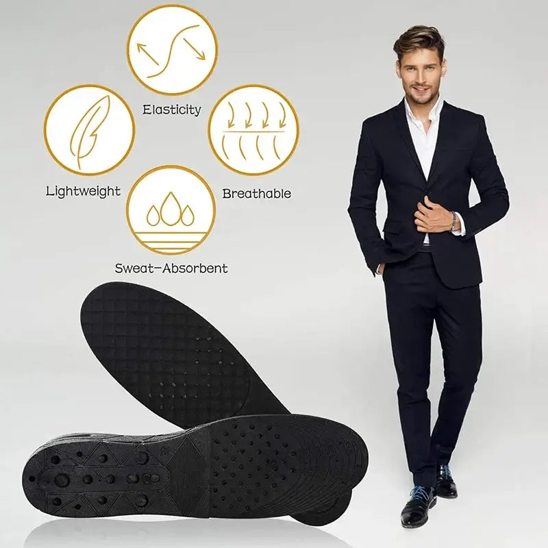 SMATLELF Height-Increasing Air Cushion Insoles, 3–9 cm Lift