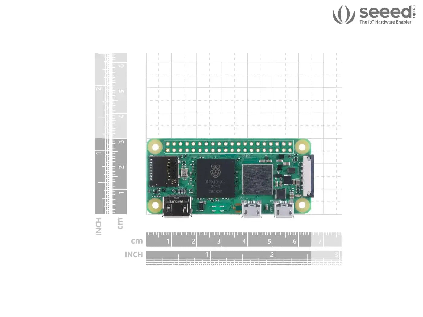 Raspberry Pi Zero 2W, Raspberry Pi Zero 2WH,Single Board Computer, with quad-core CPU,Bluetooth 4.2,BLE onboard antenna