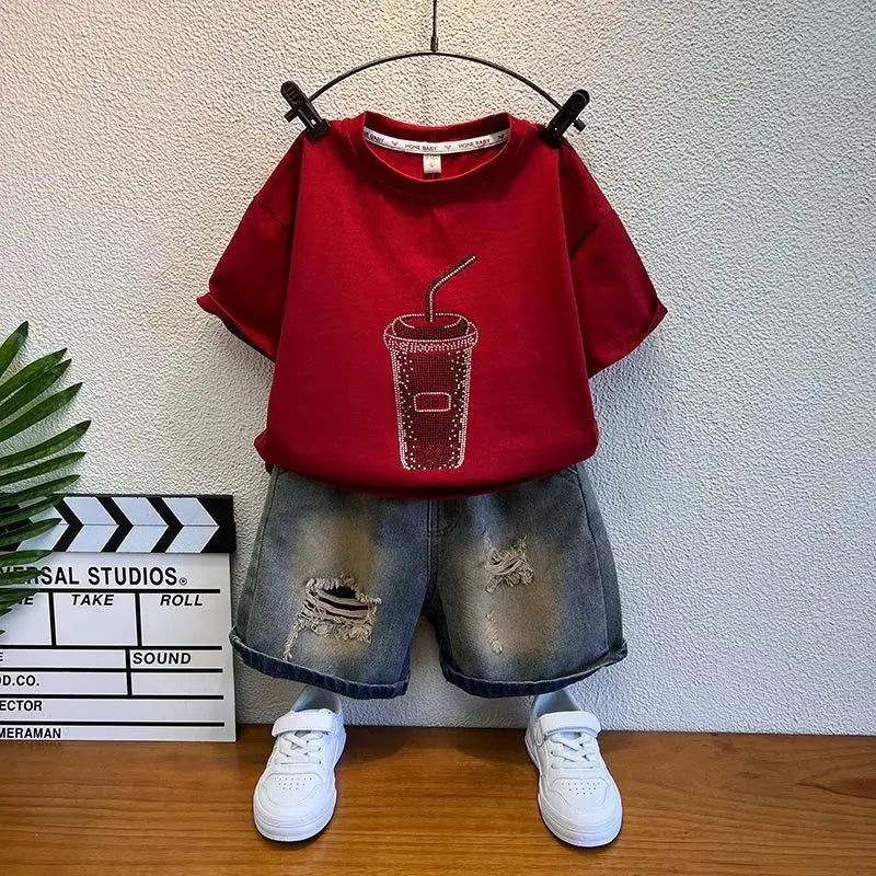 Korean Boys Summer Children&