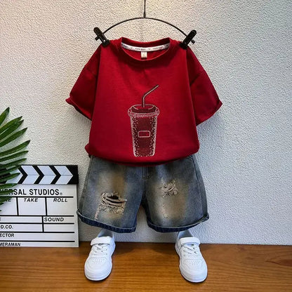 Korean Boys Summer Children&