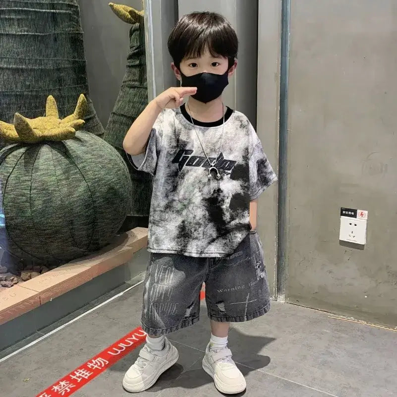 Korean Boys Summer Children&