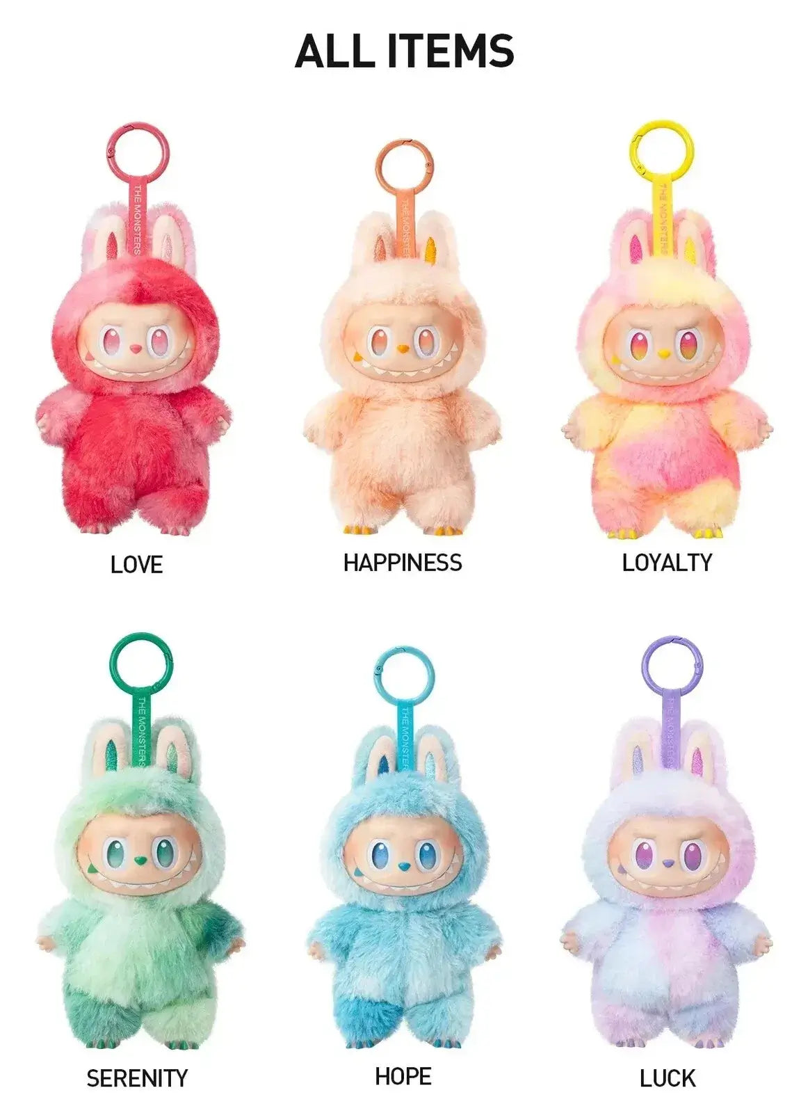 Labubu Macaron Color Mystery Box | Blind Box Collectible | POP MART Series