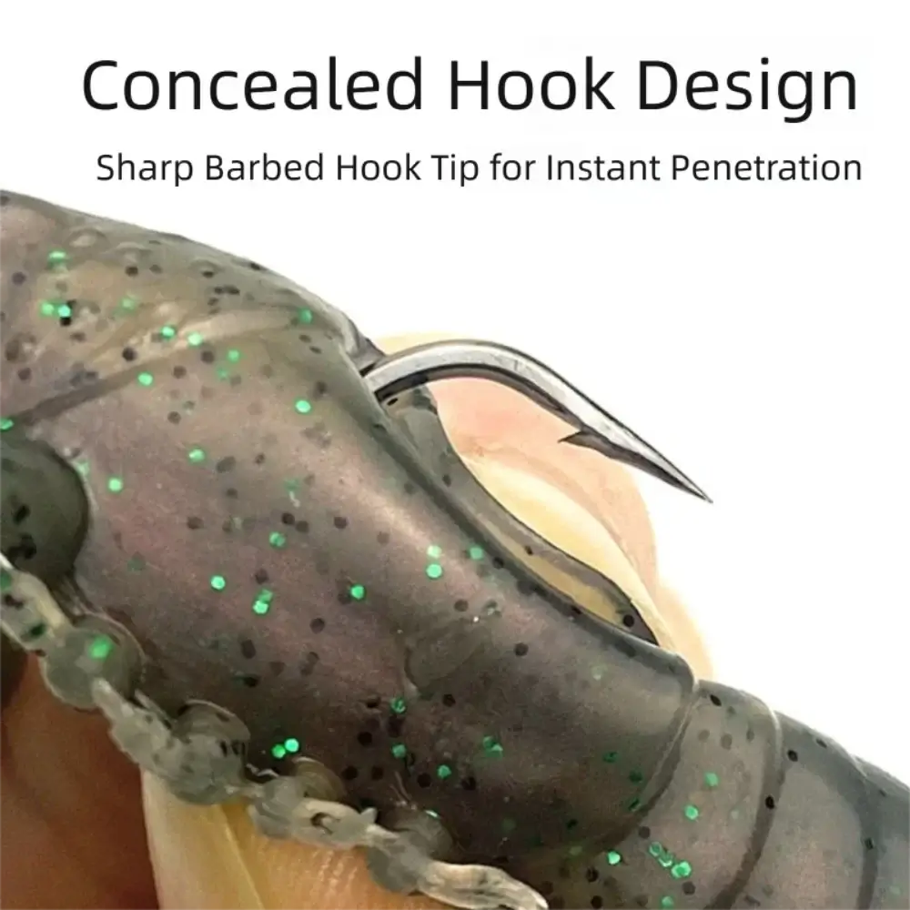 bionic lobster fishing bait