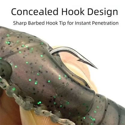 bionic lobster fishing bait