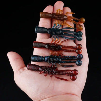 shrimp soft bait lures