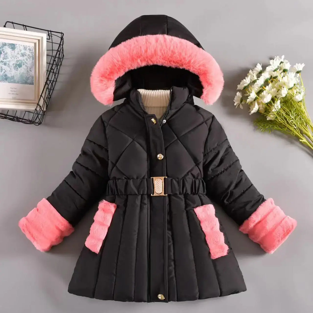 winter jacket for girls 4-10