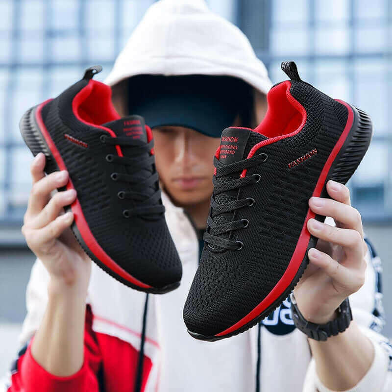 Men Lightweight Running Sneakers.