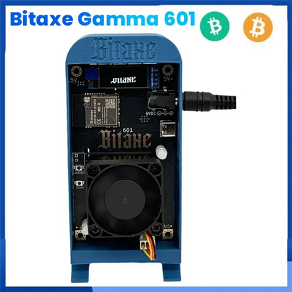 Bitaxe Gamma 601 1.2TH/S 18-22W BTC Solo Lottery Miner BM1370 Asic Bitcoin Crypto Miner From Antminer S21 Pro US PLUG-N36R