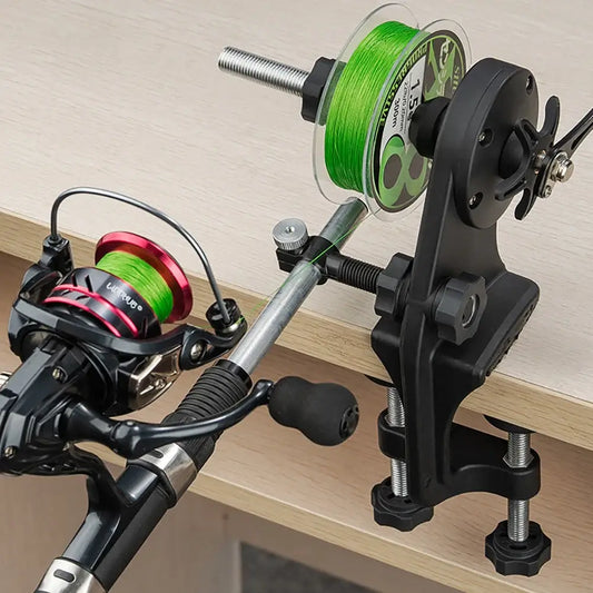 Fishing Line Spooler For Fishing Reel Versatile Spinning Reel & Cast.