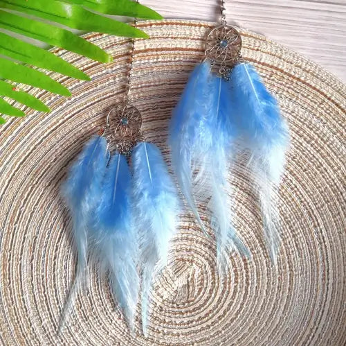 Dream Catcher Car Pendant Feather Mirror Hanging Pendant Home Decor