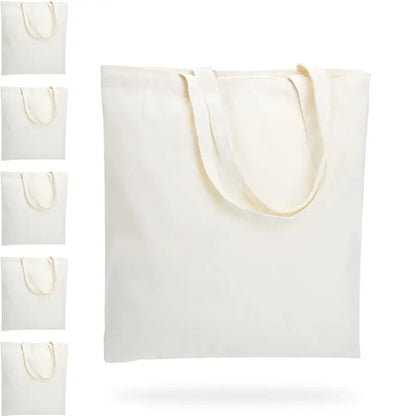 Reusable Canvas Tote Bags - Eco-Friendly DIY Gifts