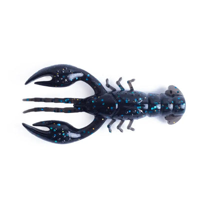 floating silicone shrimp lures