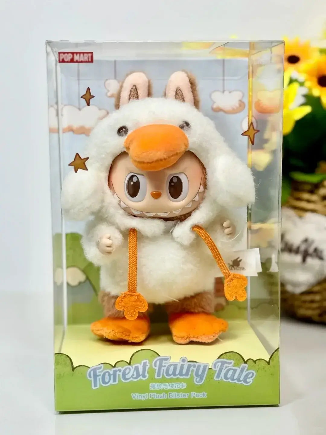 POPMART LABUBU Forest Fairy Tale doll