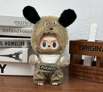 Labubu clothes plush toy outfits