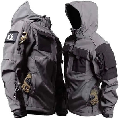 Shark Skin Tactical Jackets Men Military Soft Shell Waterproof.