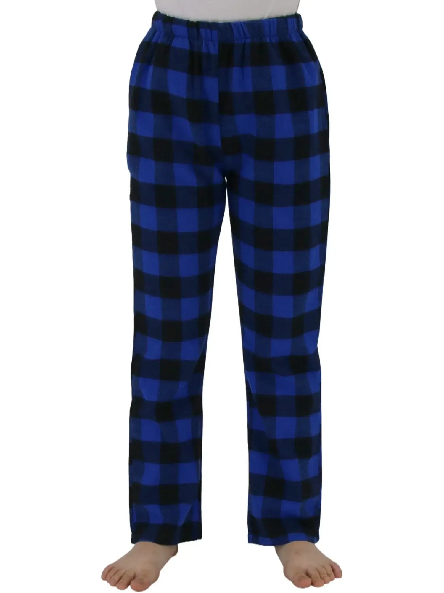 Boys and Girls Soft Elastic Waist Pajamas Pants Comfy Lounge Long Pants - Close-fit PJ Bottoms for Comfortable Sleep and Leisure