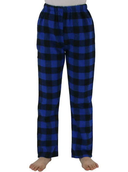 Boys and Girls Soft Elastic Waist Pajamas Pants Comfy Lounge Long Pants - Close-fit PJ Bottoms for Comfortable Sleep and Leisure