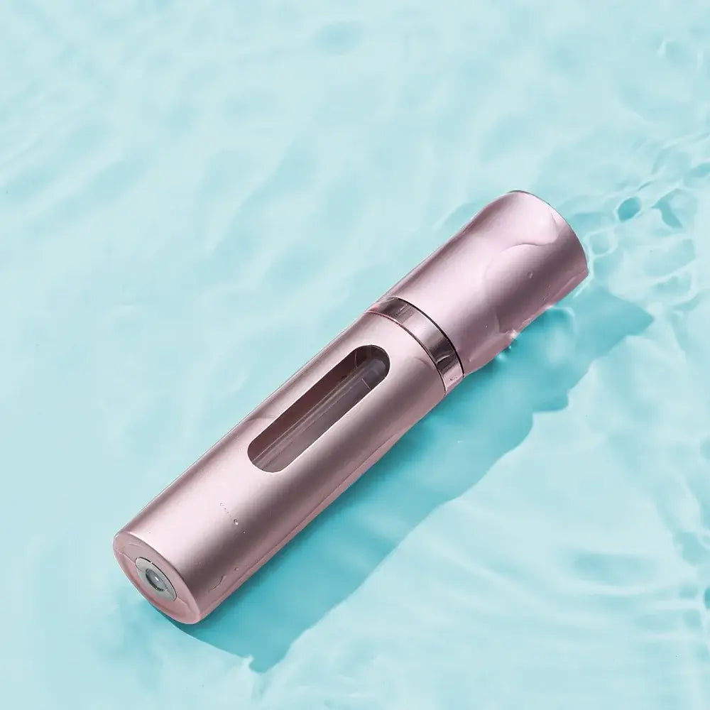 5ml Refillable Perfume Bottle with Spray Scent Pump Portable Travel Empty Cosmetic Containers Mini Spray Atomizer Bottle