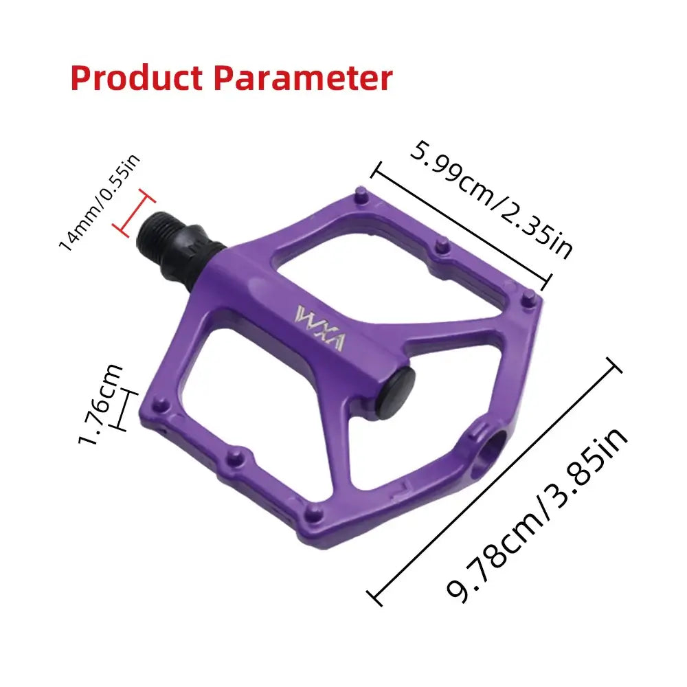 ultralight BMX MTB road bike pedals