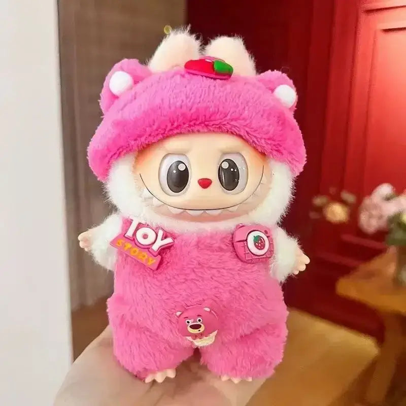 Labubu doll hoodie clothing