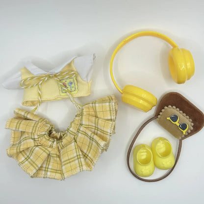 Labubu Doll Clothes 1/2/3 Generation Labubu Doll Dress Up Props Diy Accessories Collection Trendy Toy Accessories