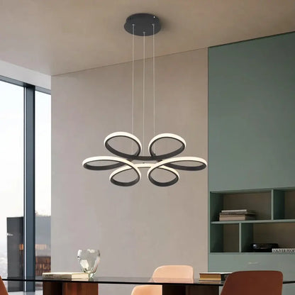 Vinilky Dimmable LED Ceiling or Pendant Light, Black or Gold