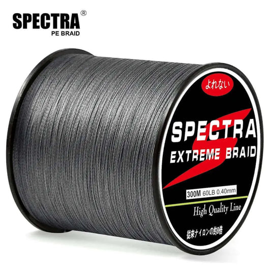 Spectra 300M PE Braided Fishing Line Super Strong Japanese.