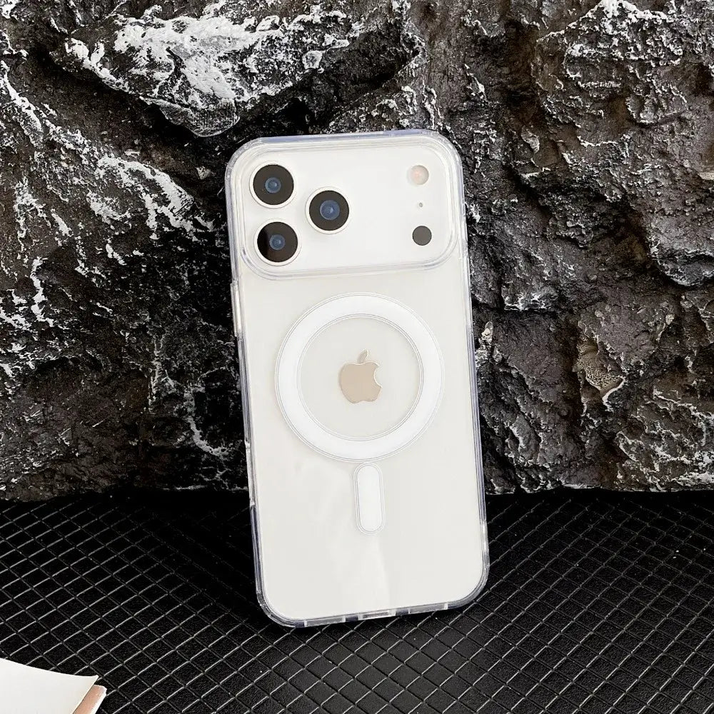 Clear Magnetic iPhone Case