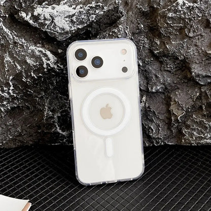 Clear Magnetic iPhone Case