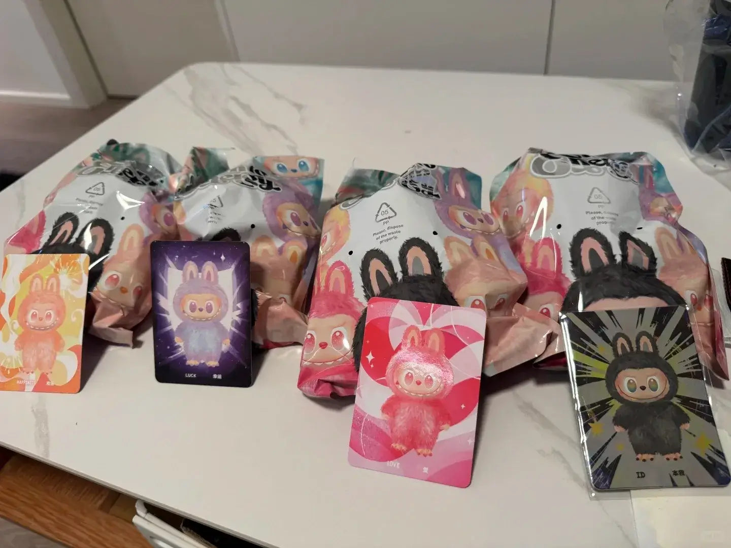 POPMART Labubu V3 vinyl blind box