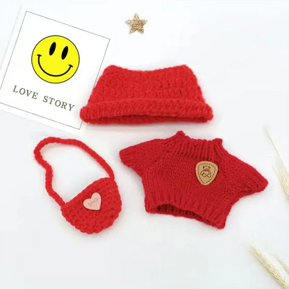 Labubu clothing accessories set