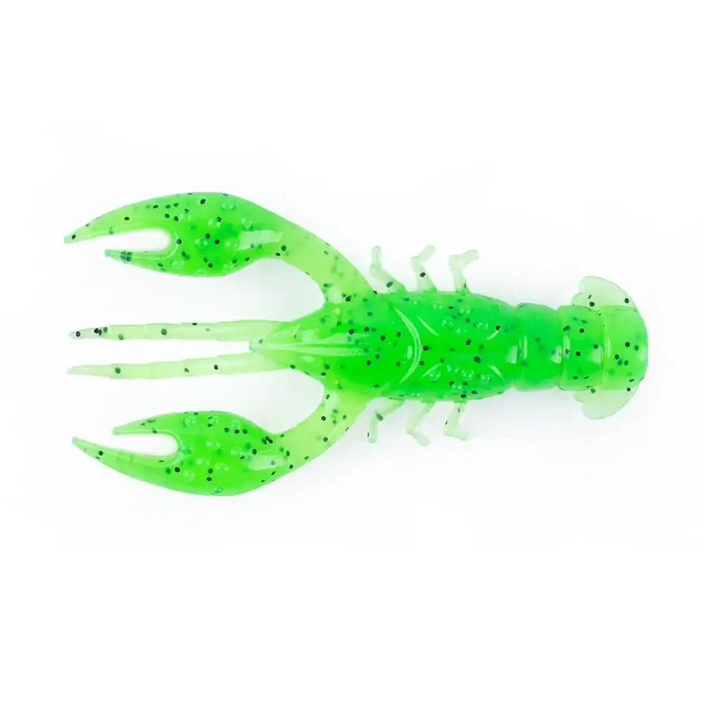 floating silicone shrimp lures