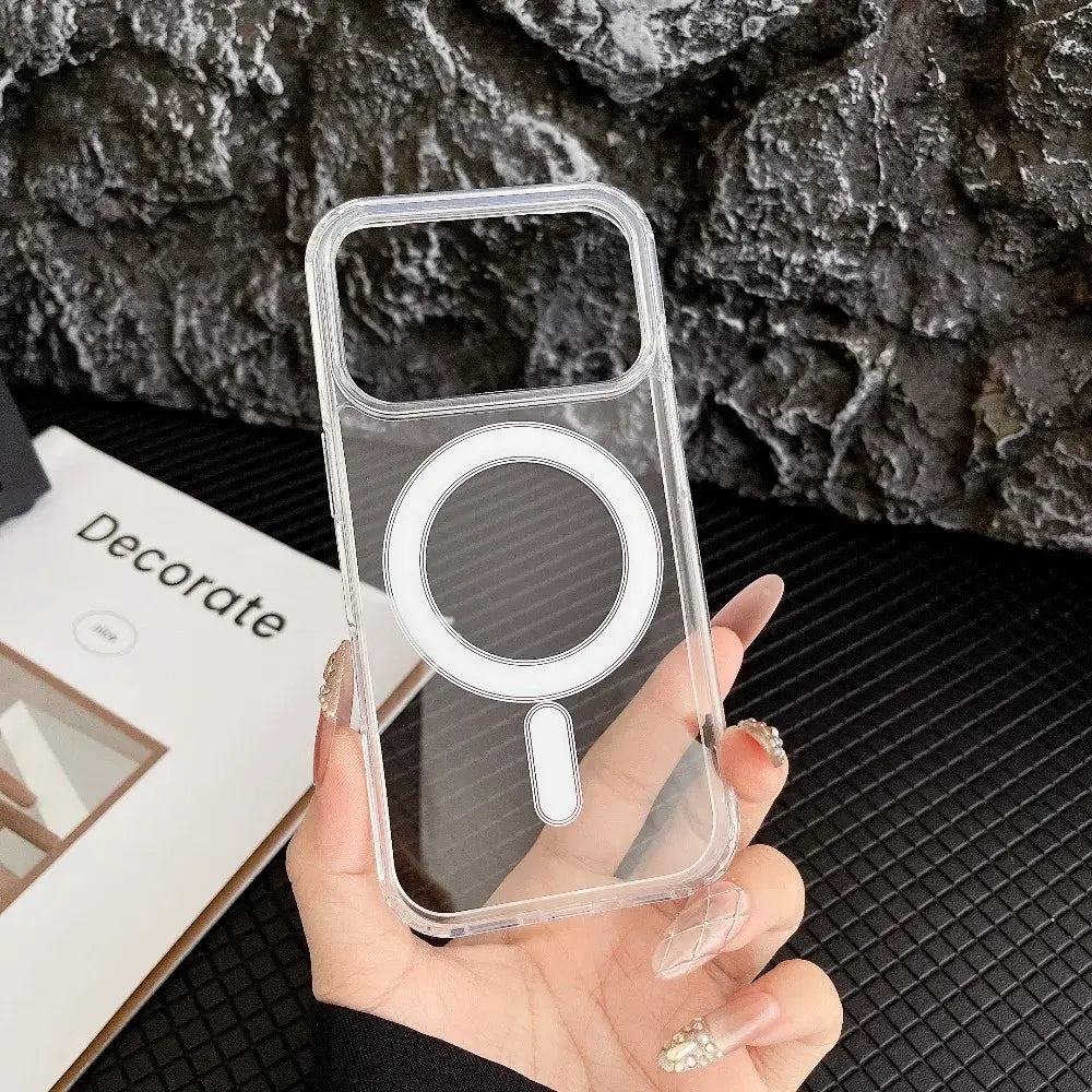 Clear Magnetic iPhone Case