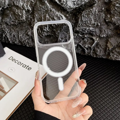 Clear Magnetic iPhone Case