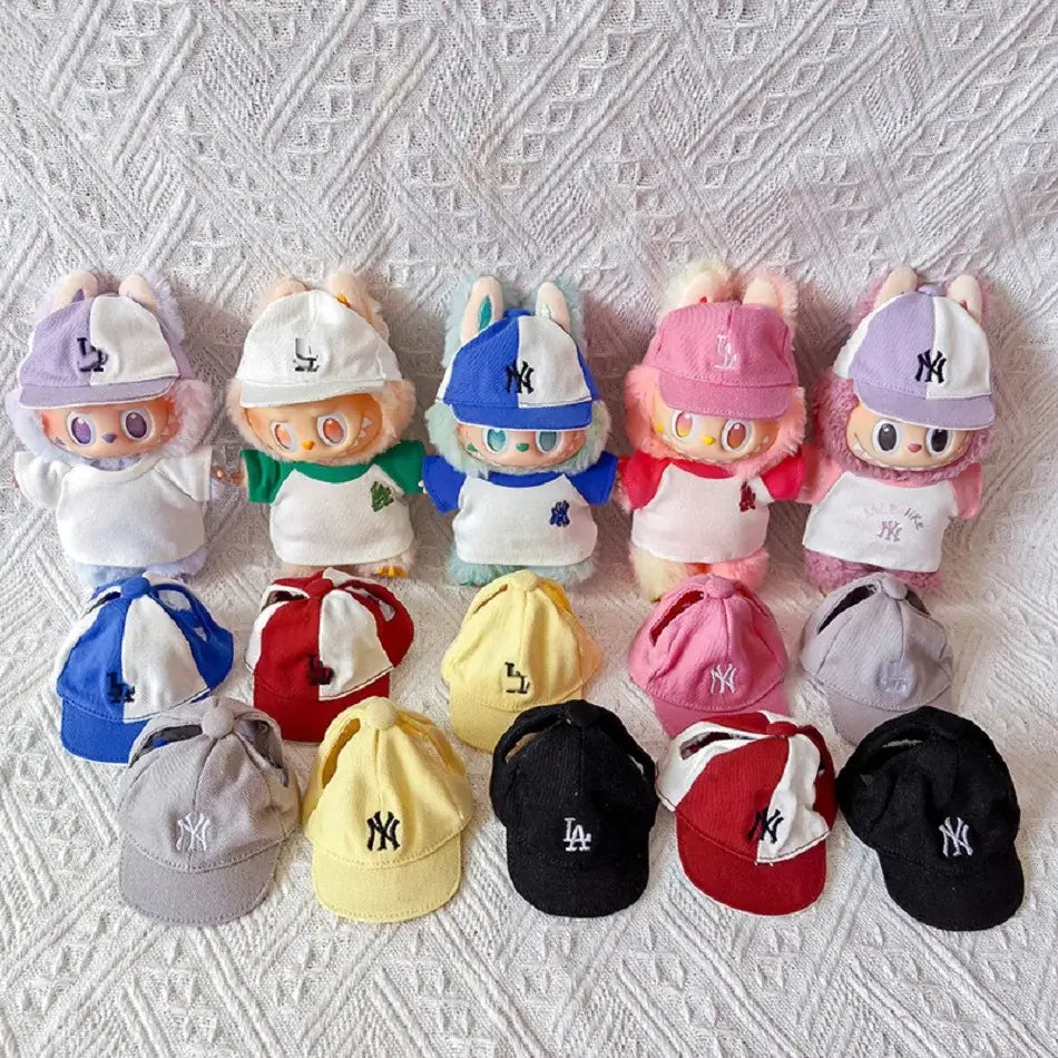 Hot Labubu Doll Clothes - Stylish 17cm Baseball Outfits