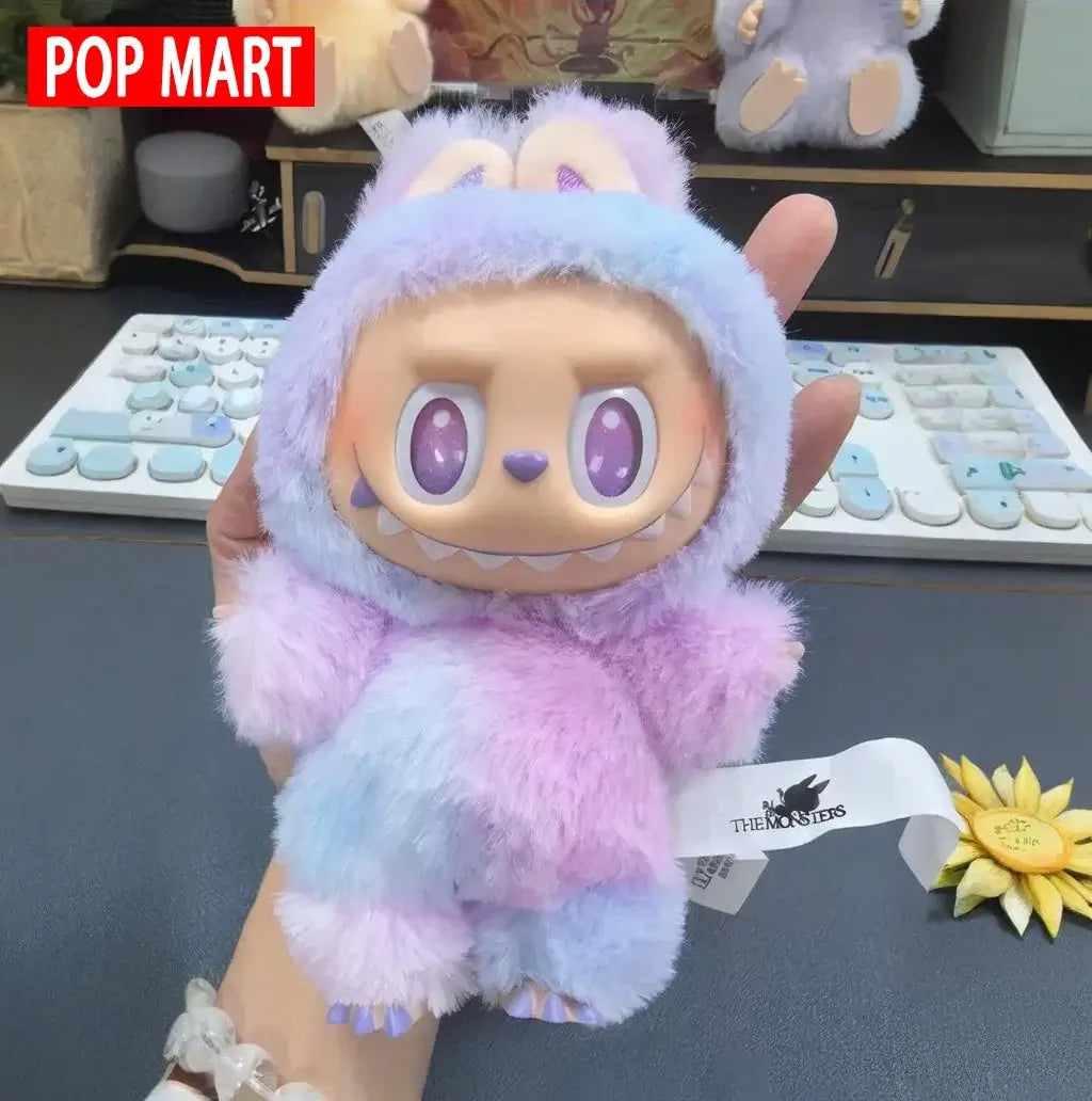Labubu Macaron Color Series Blind Box | The Monsters | POP MART