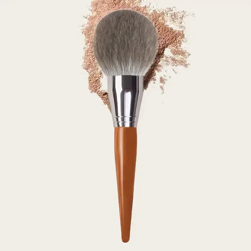 large soft loose powder brush